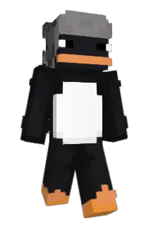 iWaddlez Minecraft avatar full body