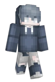 iWaff Minecraft avatar full body