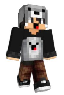 iWaffle07 Minecraft avatar full body