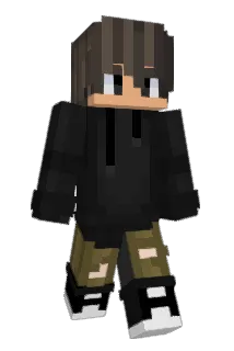 iWaitix Minecraft avatar full body