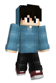 iWalterHG Minecraft avatar full body