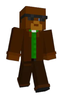 iWalterb1ack Minecraft avatar full body