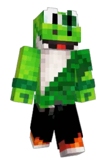iWannaBeT1 Minecraft avatar full body