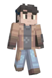 iWantLs Minecraft avatar full body