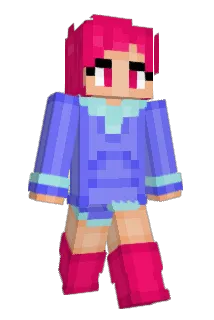 iWantToDieYeah Minecraft avatar full body