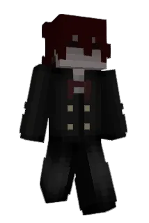 iWarg Minecraft avatar full body