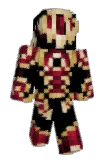 iWarped Minecraft avatar full body