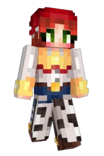 iWarzard Minecraft avatar full body