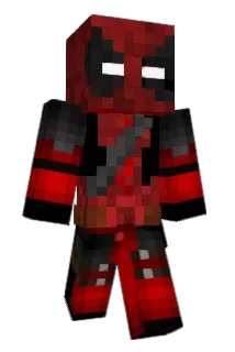iWasteful Minecraft avatar full body