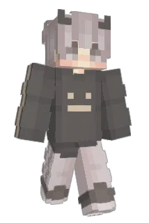 iWastyz Minecraft avatar full body