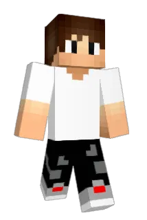 iWesleyp Minecraft avatar full body