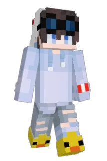 iWillTakeOverYou Minecraft avatar full body