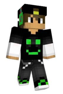 iWilton Minecraft avatar full body