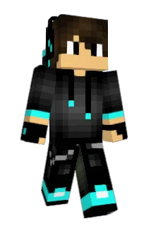 iWindowsPro Minecraft avatar full body