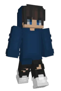 iWish_ Minecraft avatar full body