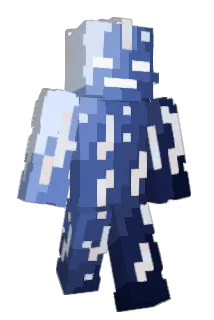 iWispy Minecraft avatar full body