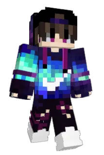 iWojtus Minecraft avatar full body
