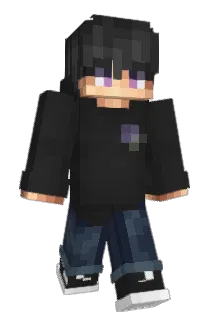 iWolf Minecraft avatar full body