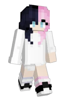 iWolffi Minecraft avatar full body