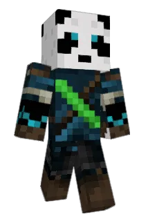 iWolffii Minecraft avatar full body