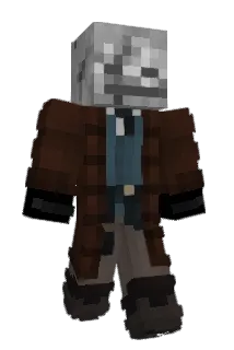 iWorry Minecraft avatar full body