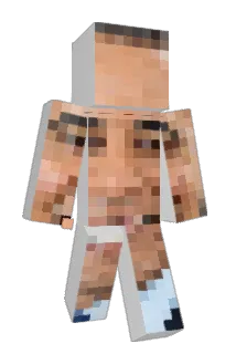 iWreck Minecraft avatar full body