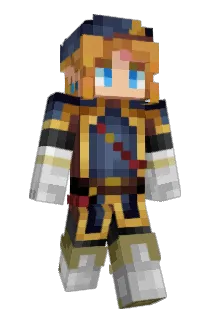 iWreth Minecraft avatar full body