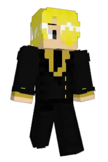 iXangos Minecraft avatar full body