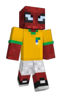 iXans701 Minecraft avatar full body