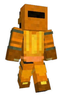iXavi Minecraft avatar full body
