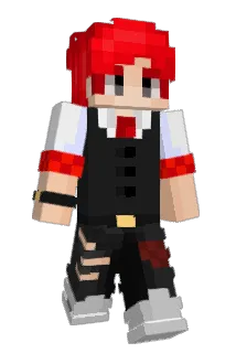 iXerom Minecraft avatar full body