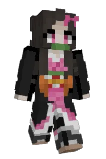 iXinox Minecraft avatar full body