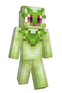 iXneonXi Minecraft avatar full body