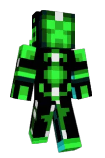 iXonZz Minecraft avatar full body