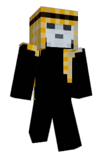 iXrisis Minecraft avatar full body