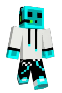 iYashiro Minecraft avatar full body
