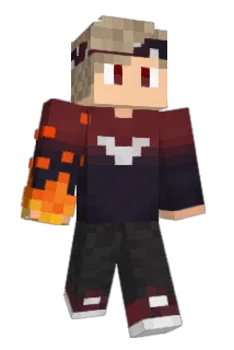 iYazeeDCraft Minecraft avatar full body