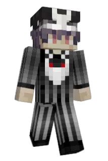 iYuless Minecraft avatar full body