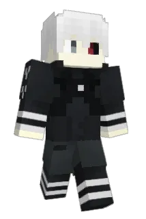 iZadock Minecraft avatar full body