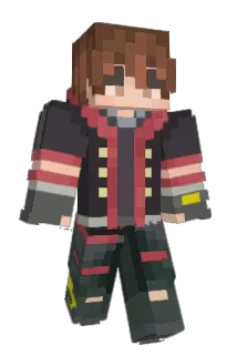 iZaeUh Minecraft avatar full body