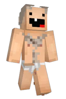 iZavox Minecraft avatar full body