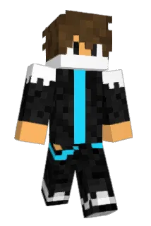 iZayTeKK Minecraft avatar full body