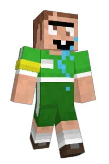 iZebra Minecraft avatar full body