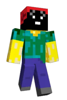 iZephyrus Minecraft avatar full body