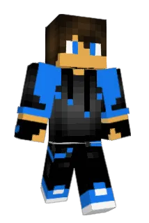 iZeroGrav Minecraft avatar full body