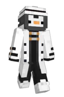 iZeroOne Minecraft avatar full body
