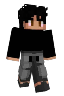 iZertow Minecraft avatar full body