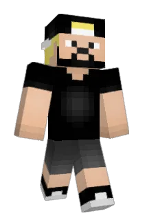 iZisCool Minecraft avatar full body