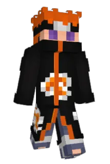 iZondo Minecraft avatar full body