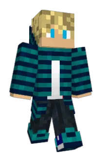 iZooF Minecraft avatar full body